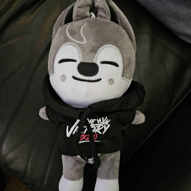 Stray Kids Wolf Chan ぬいぐるみ SOFT TOY - Wolf Chan / Stray Kids『SKZOO POPUP STORE 2025