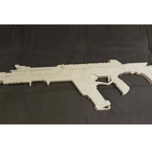 R 301 Carbine Battle Royale 3d Printed Prop Toy Fan Art Etsy