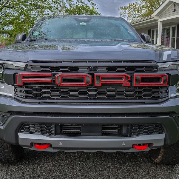 Snap-fit Tow Hook Covers Compatible With 2024+ Ford Ranger - Etsy