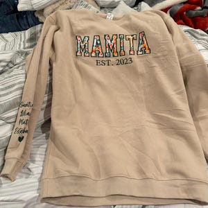 Sabrina added a photo of their purchase