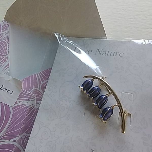 Flower Brooch #134