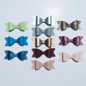 Download Butterfly Bow SVG Faux Leather Bow Template Leather Bow ...