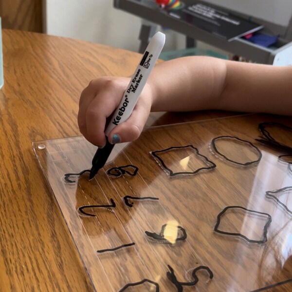 Custom Wood Growth Chart 3D, Family Height Chart Ruler, Playroom Decor