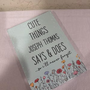 Etsy buyer added a photo of their purchase