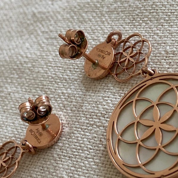 Orecchini pendenti Cubo di Metatron: Geometria Sacra 3D Orecchini pendenti Cubo di Metatron: Geometria Sacra 3D