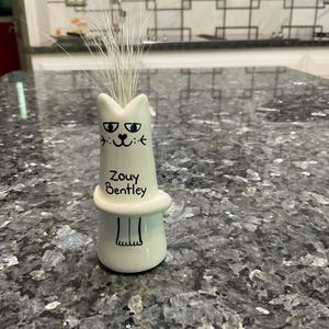 Handmade Tiny Cat Whiskers Vase: Keepsake Gift Box - Etsy