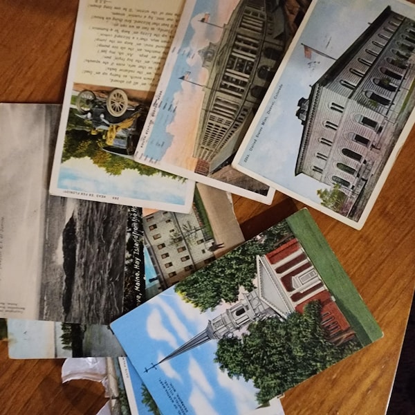 20 Vintage Postcards With Gorgeous Script and Interesting Messages ...