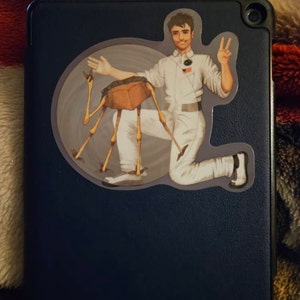 Project Hail Mary Rocky Stickers - Etsy