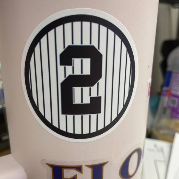 Bat Flip MLB Sticker Baseball 2