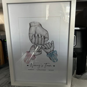 Kimberley added a photo of their purchase