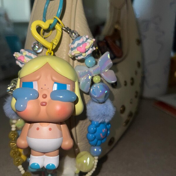 Cuztomized Bag Charms - Nyota Figurine Charms - Popmart - Cute Gifts - Etsy