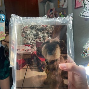 Janet added a photo of their purchase