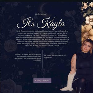 Kayla ha aggiunto una foto del proprio acquisto