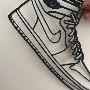 nike air force 1 silhouette