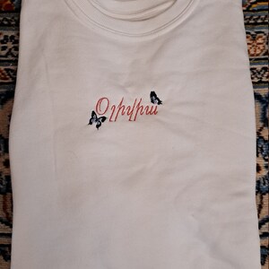Olivia added a photo of their purchase