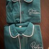 Boys Baseball Applique Jogger Set by Three Sisters