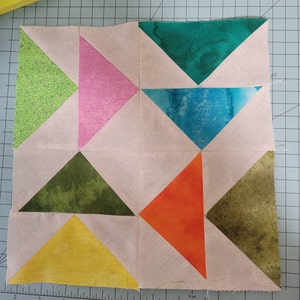 Alphabet Quilt Block Pattern, ABC, 5 Blocks, Personalized Quilt, Name ...