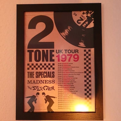 T.rex Marc Bolan Reimagined THE SLIDER 1972 UK Tour Poster A3 Size. - Etsy
