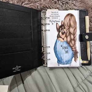 PRINTED 2025 Dated Calendar, Unique Signature Style, 12 Month inserts ready to add to Y0UR Planner & Agendas PM, A5, MM/Personal, Disc Style
