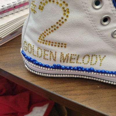 I Love Bingo Iron on Transfer Bingo Bling Rhinestones and Metals Design ...