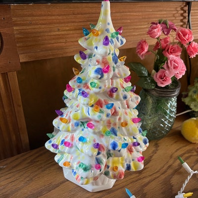 Fall Ceramic Tree - Etsy