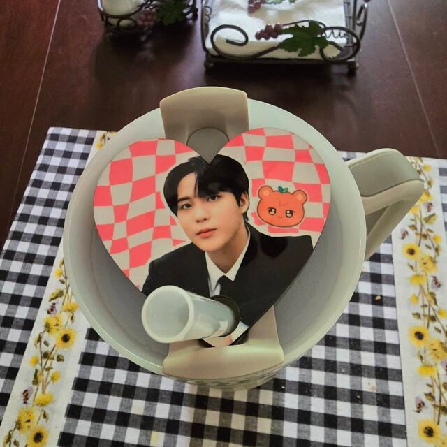 K-pop ATEEZ Cup Sleeve – Aniteez Characters & 8 Members Design