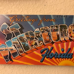 Welcome to Downtown Dunedin Sign Photo on Wood - Etsy