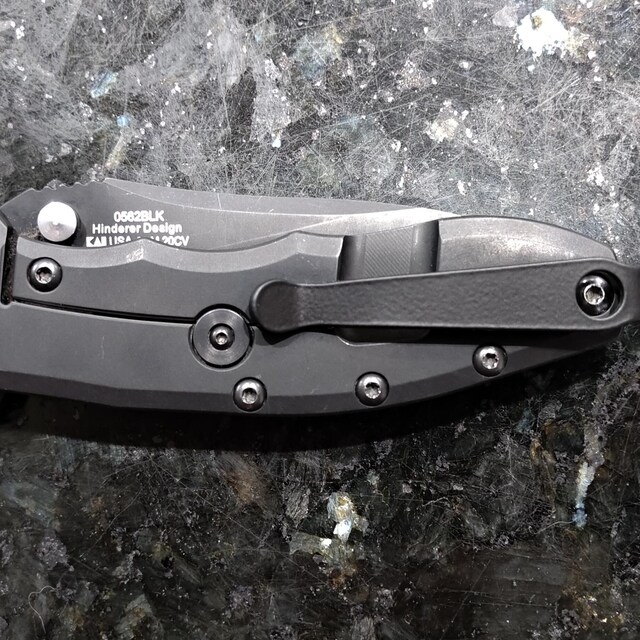 Zero Tolerance ZT0562 Pocket Clip With Plain Design - Etsy