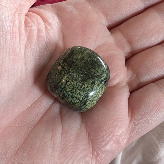 Asterite Serpentine Tumbled Stone – Asterite Serpentine