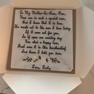 Becky added a photo of their purchase