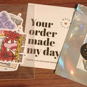 Etsy buyer added a photo of their purchase