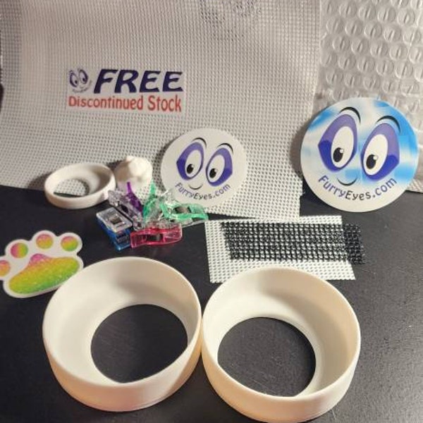 ES1 Eye Sockets - 26 Styles - 16 Sizes - 9 Colors - 3D Printed - One ...