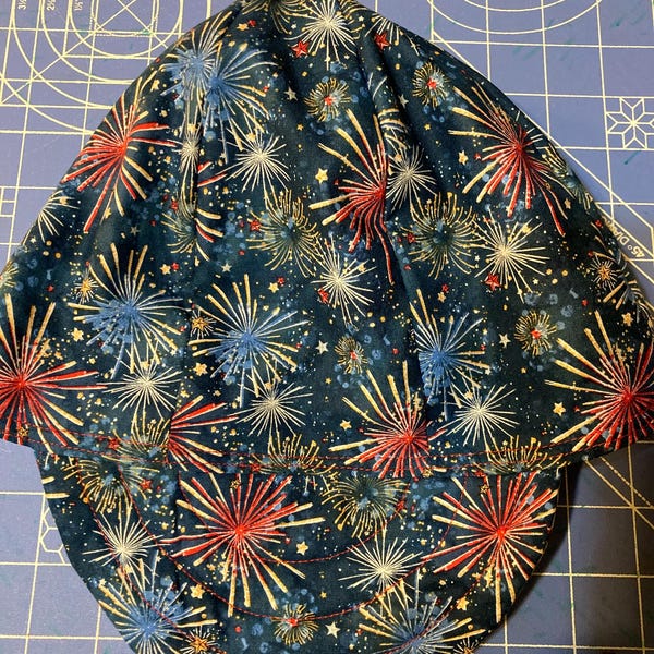 Reversible Welding Cap Pattern - Physical Paper Pattern - Etsy