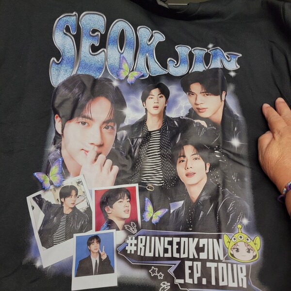 Midnight Story Enhypen Blood Saga  World Tour Mixed Mesh Jersey Gifts For Fans