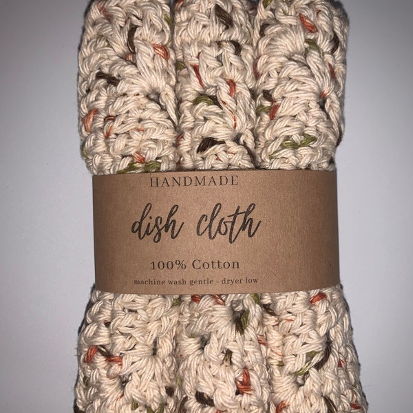 Dish Rag Label Handmade Dish Set Wrap Labels - PDF Digital Download - Etsy