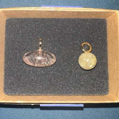 Rutile Gold Necklace main image 1