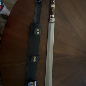 KONDA MACHETE / African Machete/18 Inches Long Blade Heavy Duties