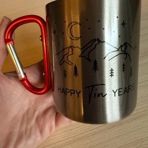 Sarah added a photo of their purchase