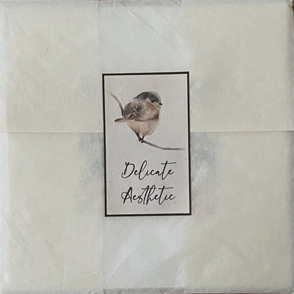 Nigel Quiney Weihnachtskarte 'Both Of You' – Mit Rotkehlchen, Goldfolie & Recyclebar