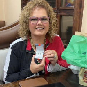 Nellie added a photo of their purchase