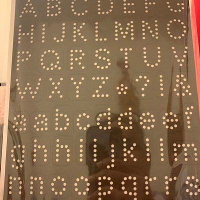 Magnetic Rhinestone Template PATTERN GRADIENT - Etsy