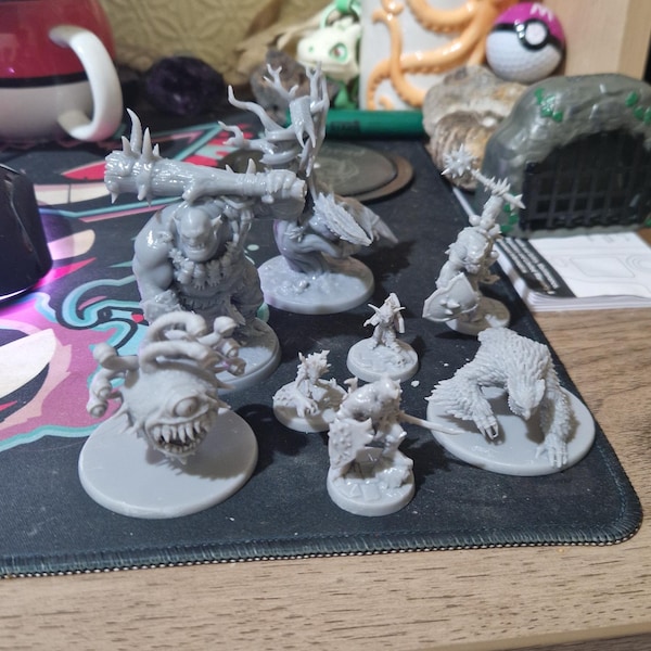 Lmop Wraith 113 Pcs DND Lmop Minis Lost Mine of Phandelver Complete Adventure ...