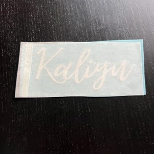 Acquirente Etsy ha aggiunto una foto del proprio acquisto