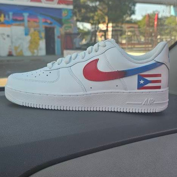 custom air force 1 puerto rico