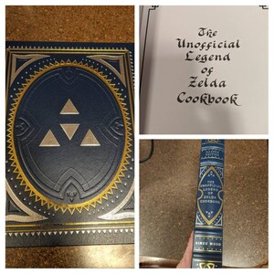 The Unofficial Legend of Zelda Cookbook Standard and Master | Etsy