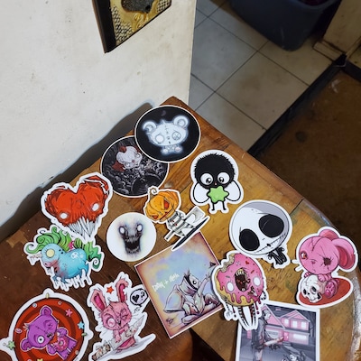 Sticker Bomb Sticker Pack Vinyl Stickers - Etsy