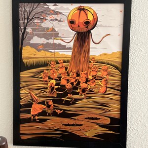 Over the Garden Wall Art Print - Pottsfield - Greg and Wirt - Etsy
