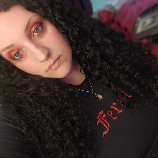 Feral Blackout Embroidered Sweatshirt