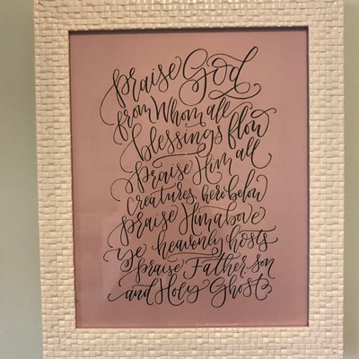 It is Well With My Soul Printable Art // Black White Art, Printable ...