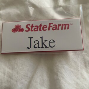 COSTCO EMPLOYEE Name Badge Tag Magnetic Fastener Ships Free - Etsy Canada